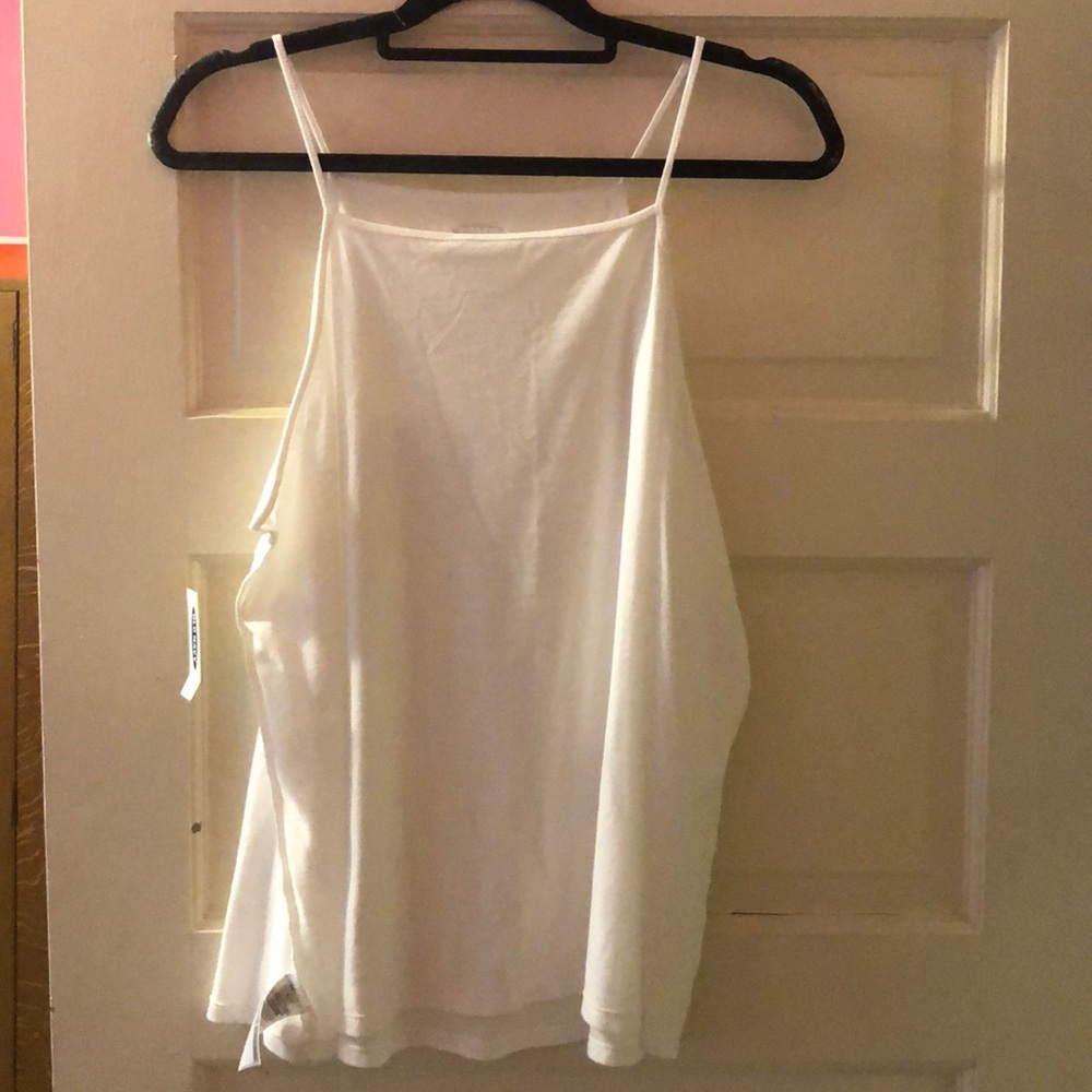 Old Navy White Tank never worn